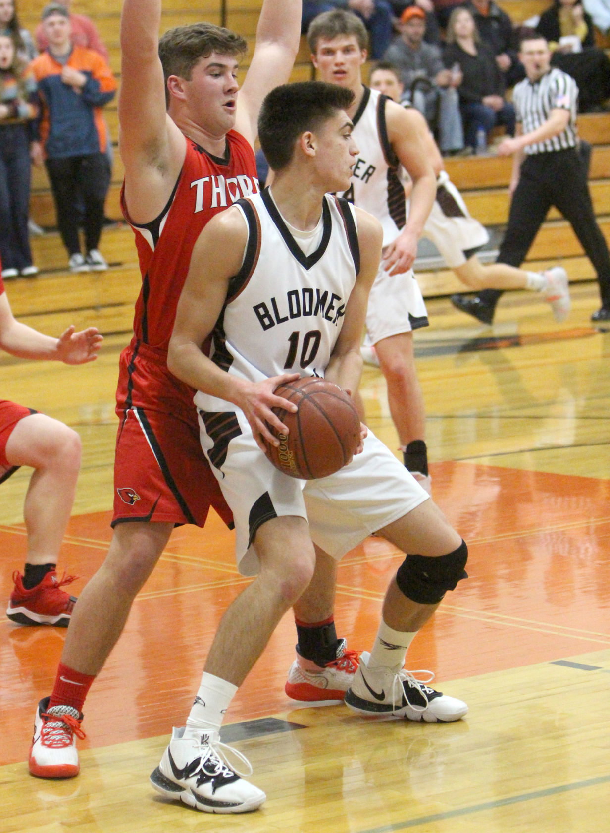 Thorp at Bloomer boys basketball 1-13-20